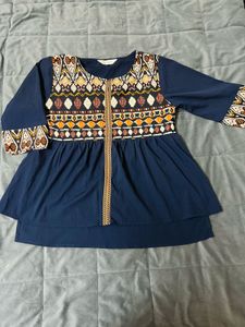 Short College Kurti