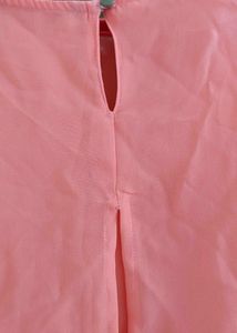Annabelle Peach Shrug Style Top (Bust36)