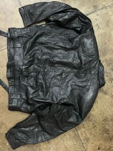 Leather Black Jacket