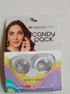 Spicy Grey Contact Lenses