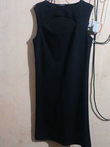 Women Fancy Black Dress