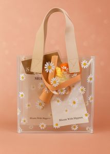 Daisy Print Tote Bag
