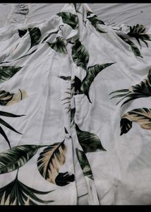 Leaf Print Shirt