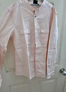 Elegant Nude Shirt | Formal & Casual Wear