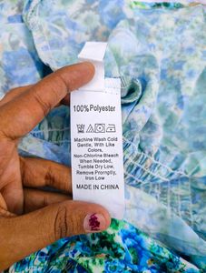 Shein Floral Dress💚