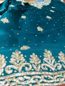 Elegant Green sharara Kurta