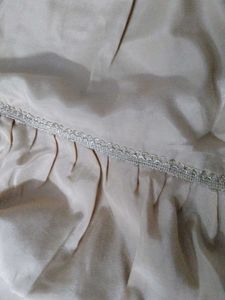 Pleated sharara (Full Flared)