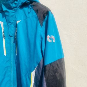 Stylish Blue Outdoor Jacket