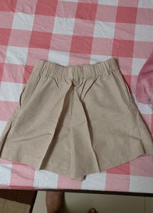 H&amp;M Tailored Beige Shorts