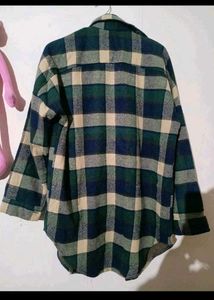 Plaid Flannel Shacket