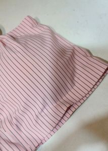 Striped Padded Bra