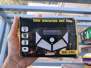 Solar Interaction Wall Lamp (BK-100)
