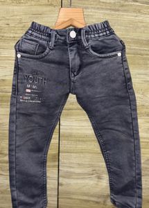 Stylish Grey Denim Jeans