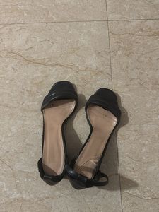 Black Heels & Sandals