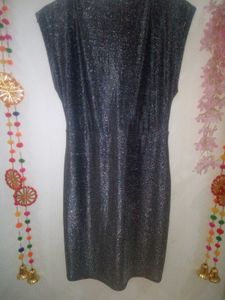 New Tokyo Talkies Shimmery Wrap Dress