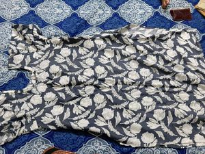 Floral Print Kurta