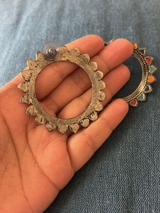 Boho Heart Hoop Earrings