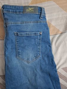 Ripped Wide-Leg Jeans