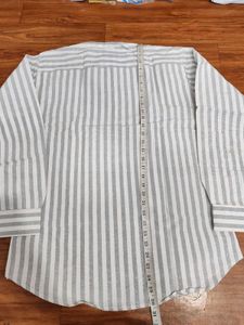 Striped Cotton Kurta