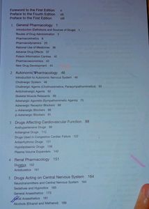 Pharmacology For Medical Students