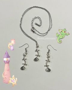 Fairycore Pinteresty Rapunzel Inspired Jewelry Set