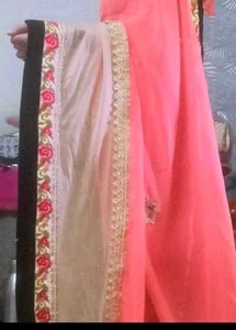 A Beautiful Party wear Sharee