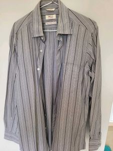 Striped Grey Shirt
