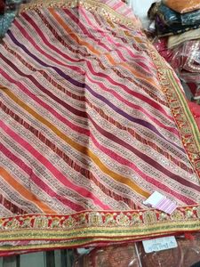 Striped Saree
