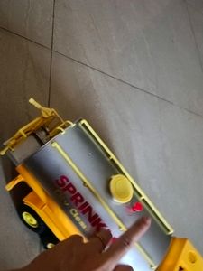 Real Sprinkle Water Tank Toy For Kid