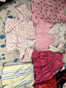 Cute Baby Girls' Clothing Bundle