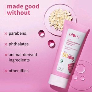 Oat & Ceramide Mineral Sunscreen 50g