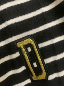 Striped T-shirt Dress