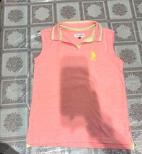 U.S. Polo Assn. Sleeveless Top