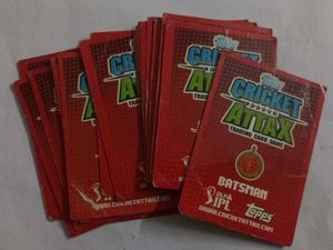 CRICKET ATTAX OLD AND LIMITED EDITION 🔥🔥
