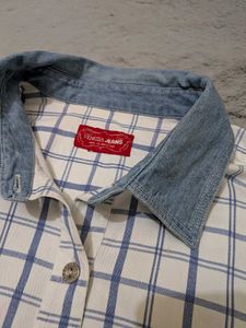 Venezia Jeans Plaid Shirt