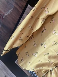 Yellow Night Suit