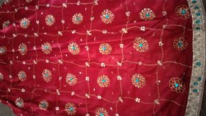 Traditional Red Choli