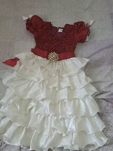 Girls Frock Imported