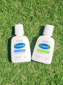 Cetaphil Combo Of Cleanser & Lotion