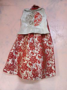 Party Wear Skirt Top 👌