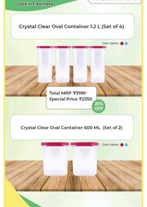 Air-Tight Storage Containers