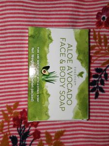Forever Aloe Avocado Face & Body Soap – Gentle Cle