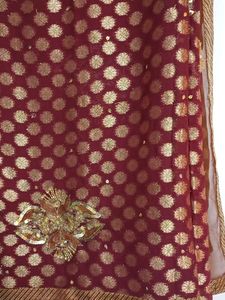 Designer Saree With Blouse Combo
