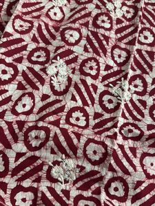 Pure Cotton Batik Suit