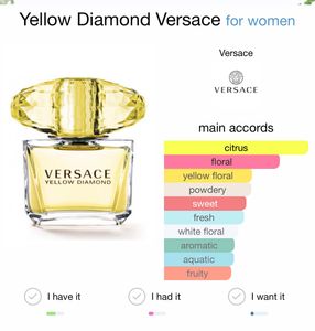 Versace yellow Diamond EDT -90ml