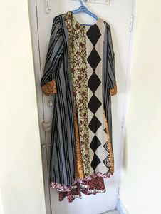 Designer Kurta With Inner Stiched