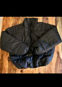 Black Puffer Jacket