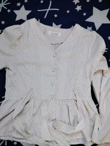 Peplum Top