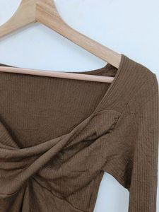 Sweetheart Neck Ribbed Tanktop