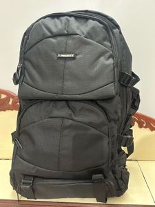 Priority Black Backpack- New